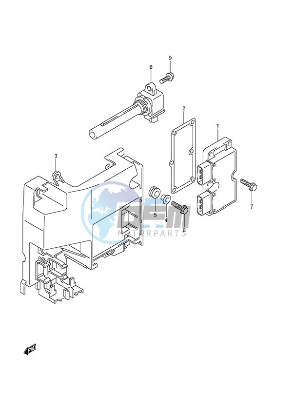 Rectifier/Ignition Coil