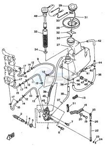 25J drawing OIL-PUMP