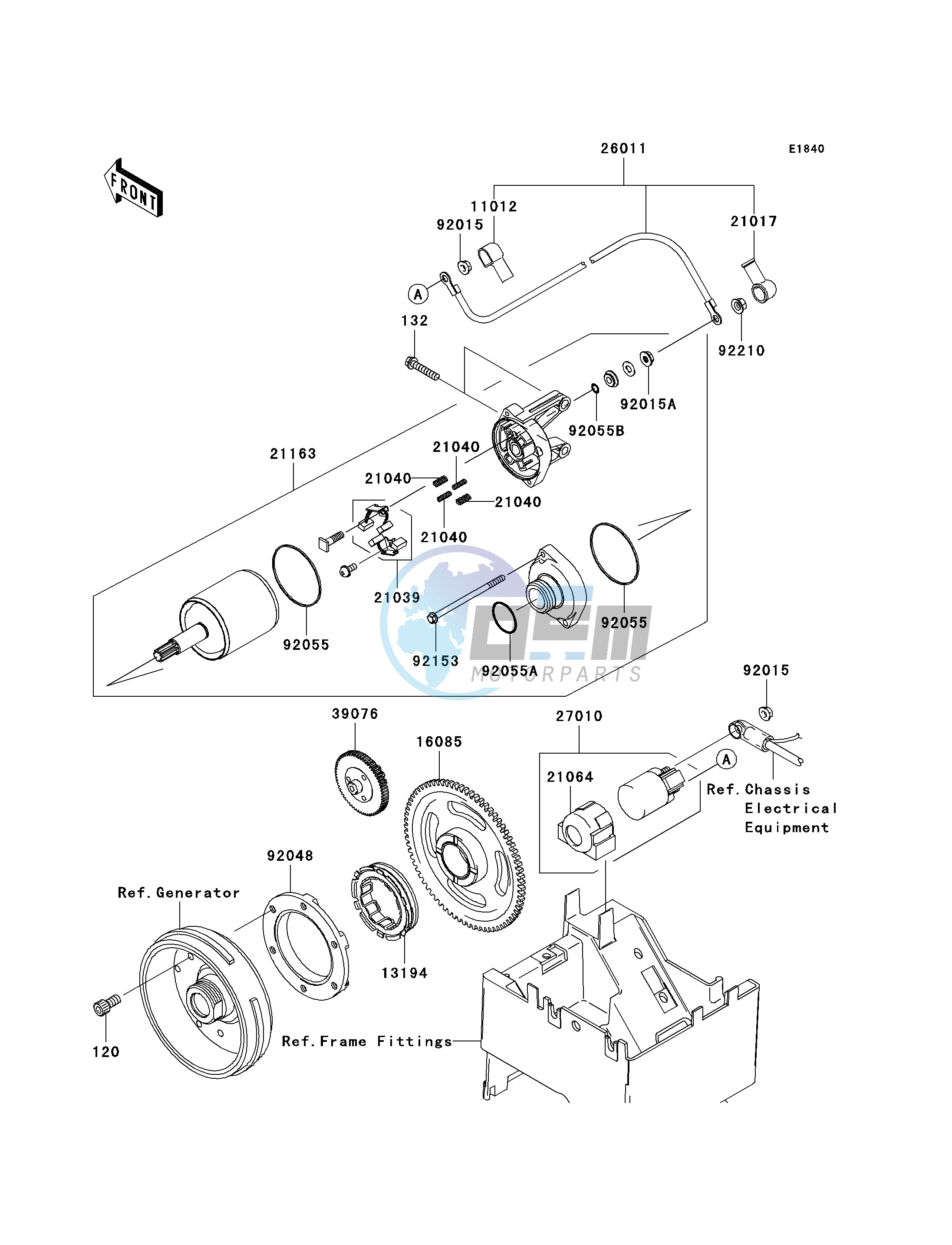 STARTER MOTOR