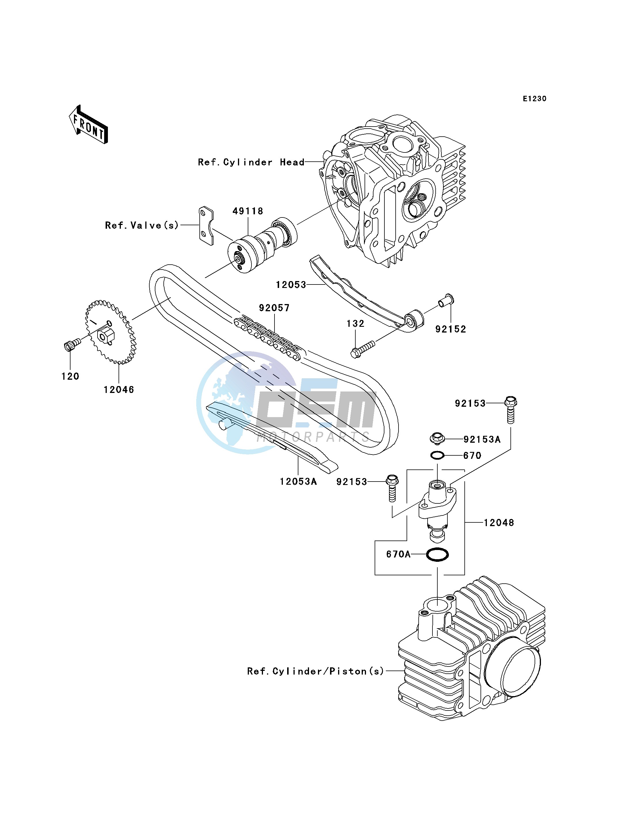 CAMSHAFT-- S- -_TENSIONER