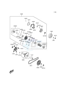 J300 ABS SC300BGFA XX (EU ME A(FRICA) drawing Belt Converter