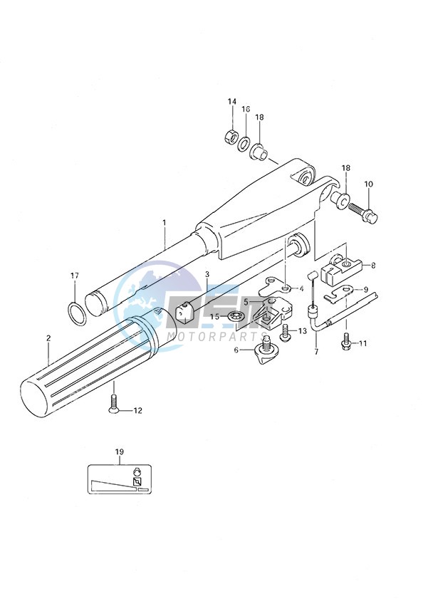 Tiller Handle