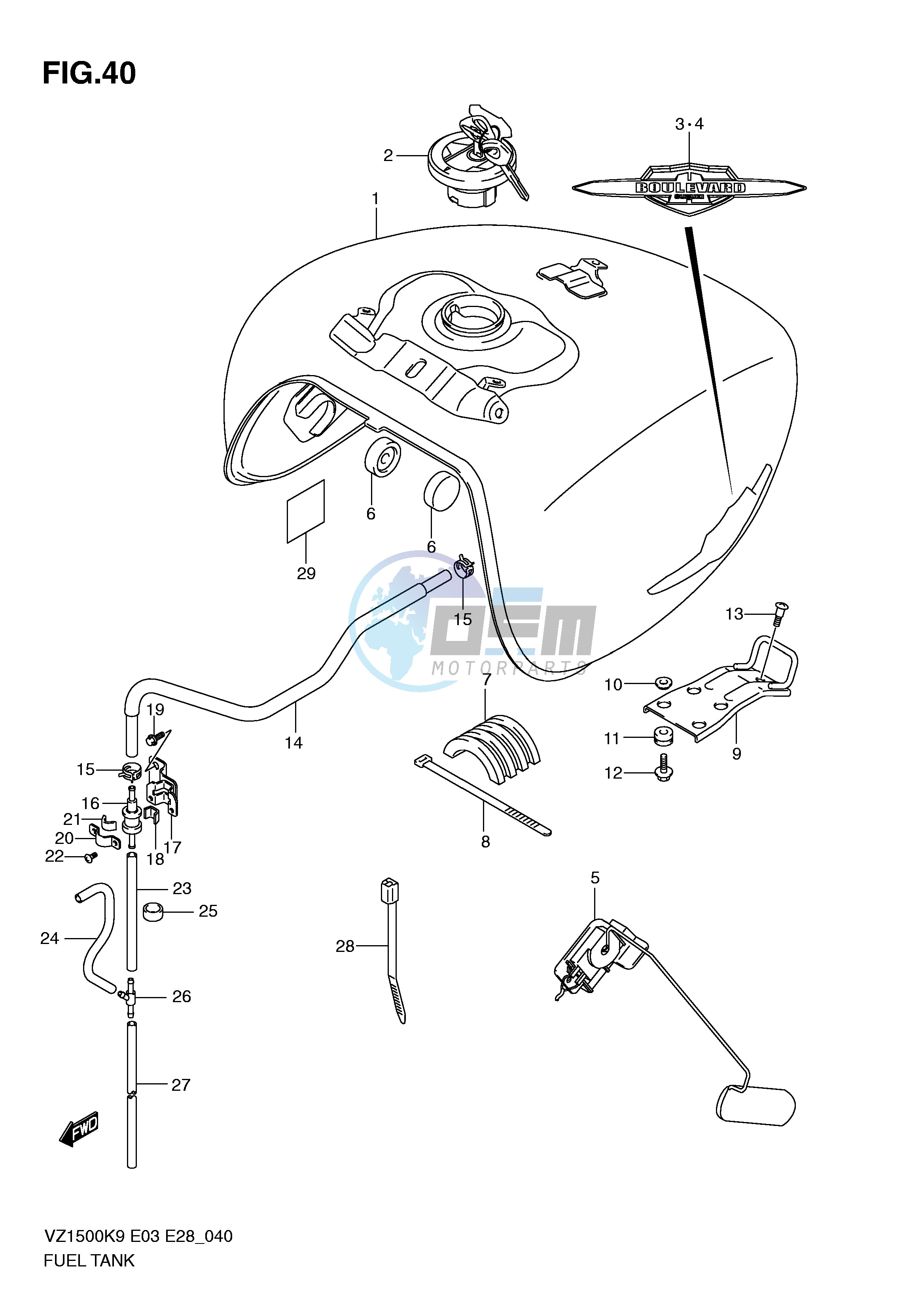 FUEL TANK