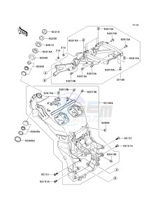 ZX 1200 A [NINJA ZX-12R] (A2) [NINJA ZX-12R] drawing FRAME