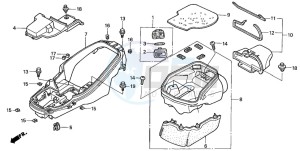 NSS250 drawing LUGGAGE BOX