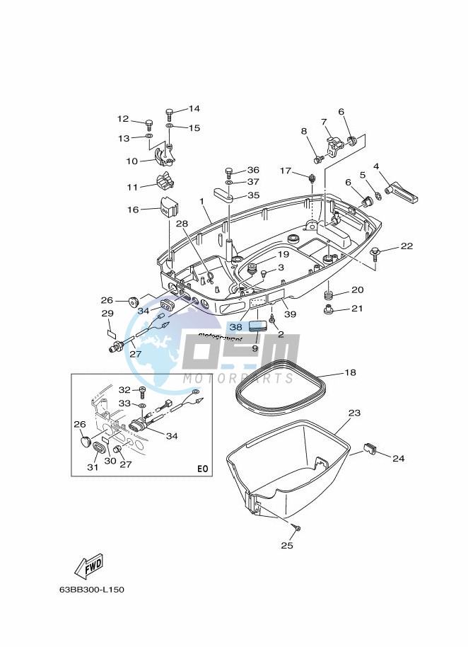 BOTTOM-COWLING