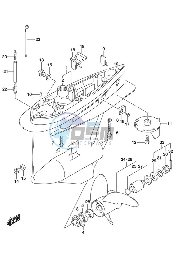 Gear Case (C/R)