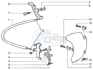 Runner 200 VXR 4t drawing Petrol cap-steering wheel lock