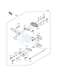 NINJA 300 EX300AEFA XX (EU ME A(FRICA) drawing Accessory(Engine Guard)