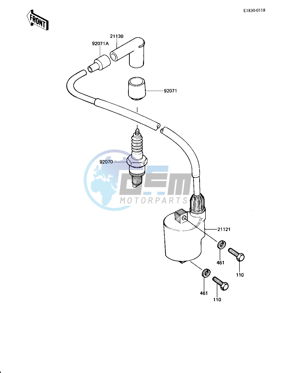 IGNITION COIL