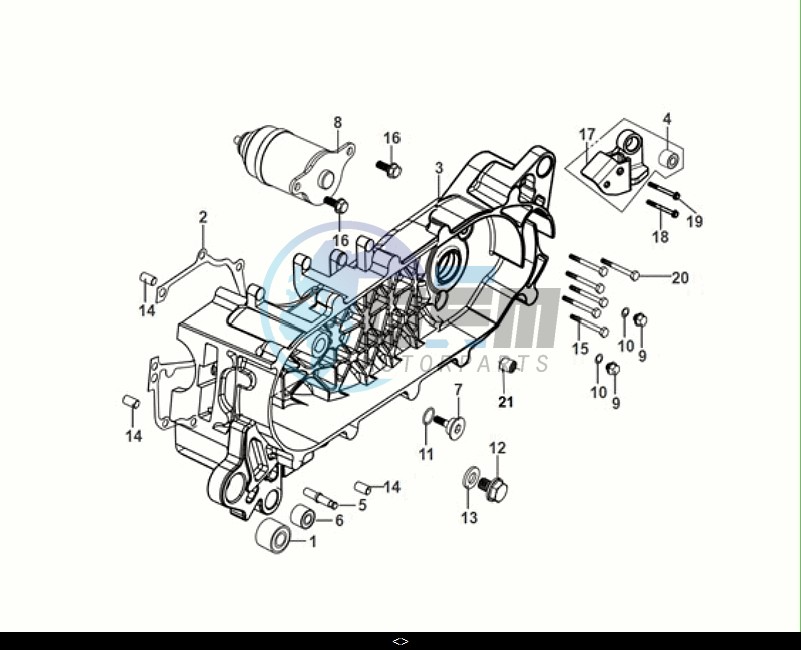 L. CRANK CASE