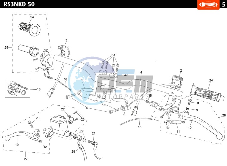 HANDLEBAR - CONTROLS