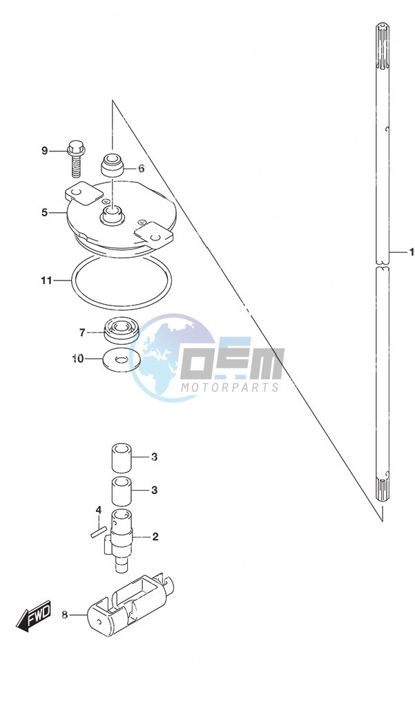 Clutch Rod