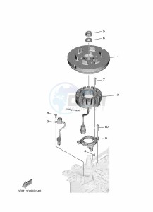 F25GWHS drawing GENERATOR