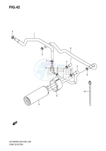 VZ1500 (E3-E28) drawing EVAP SYSTEM (E33)