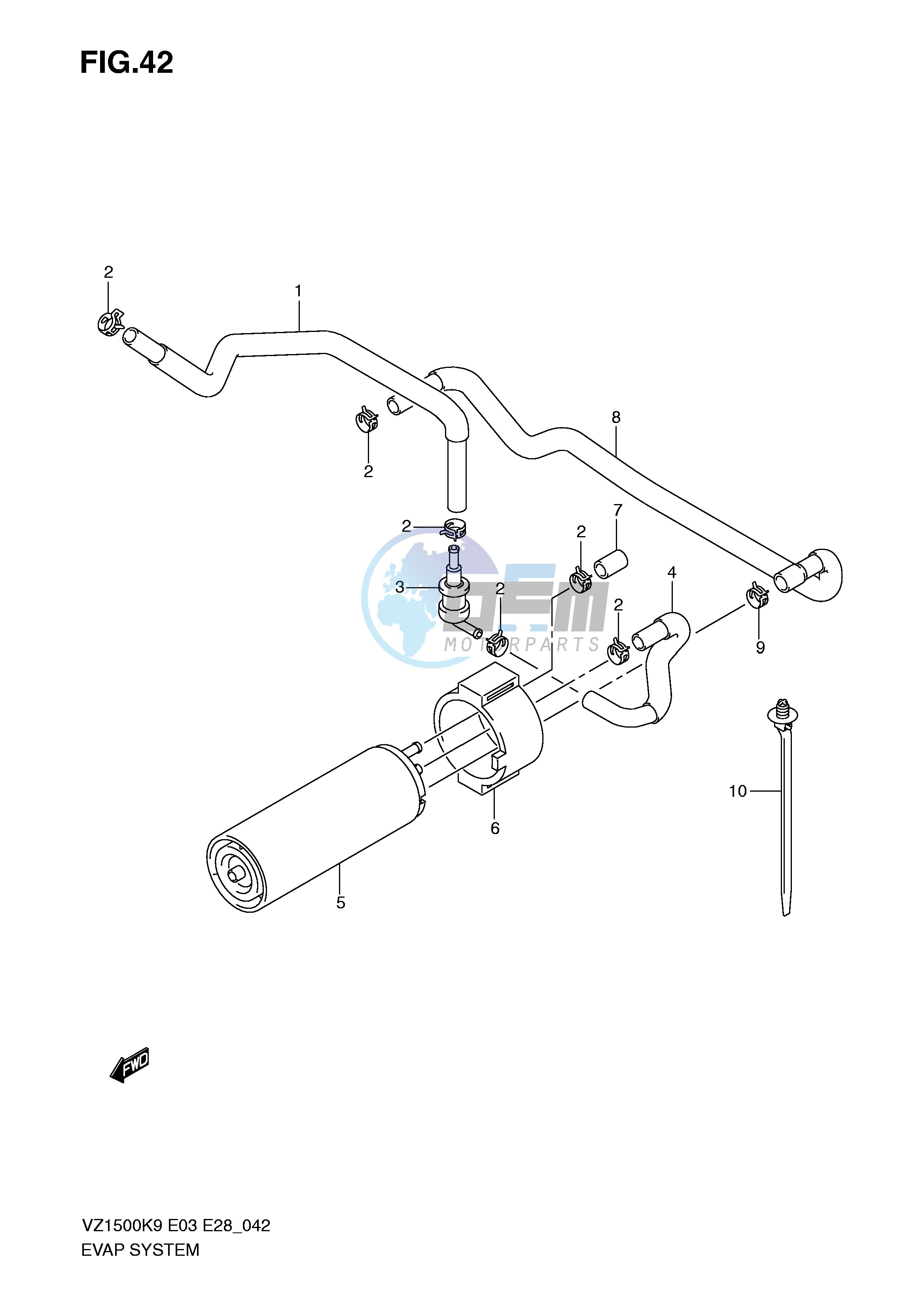 EVAP SYSTEM (E33)