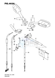 GSX-R750 EU drawing HANDLEBAR