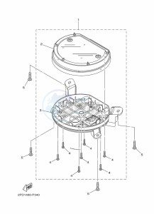 GPD150-A NMAX 150 (BV4D) drawing HEADLIGHT