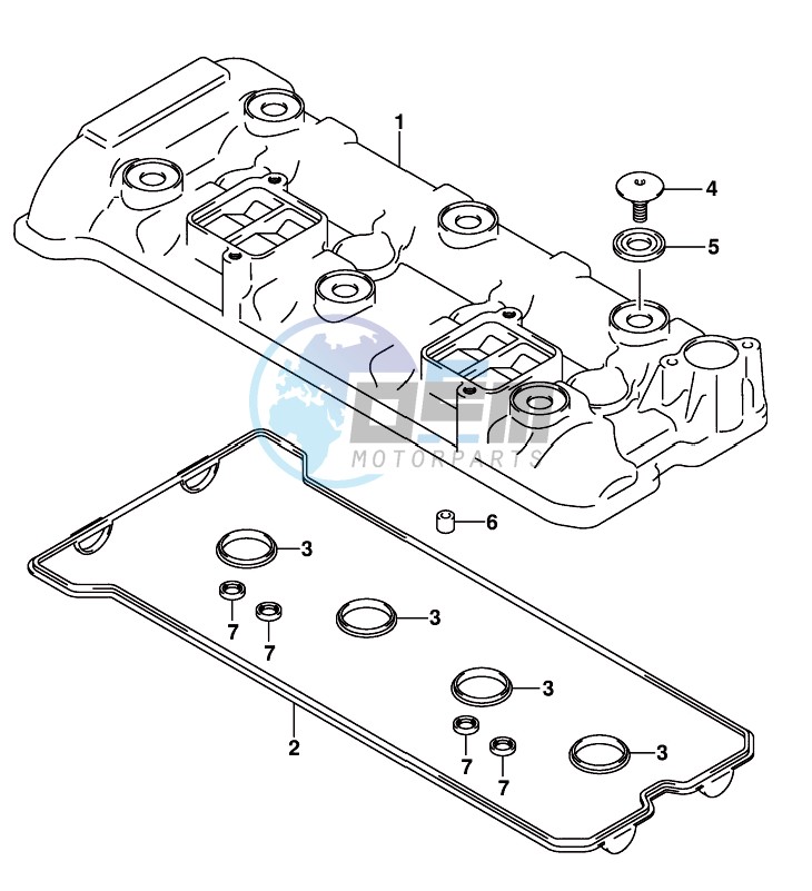 CYLINDER HEAD COVER