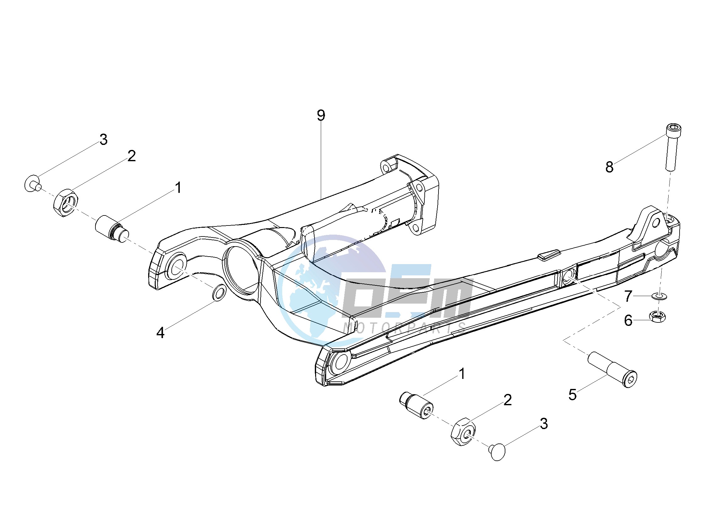 Swing arm