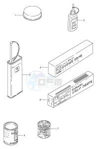 VZ800 (E2) MARAUDER drawing OPTIONAL