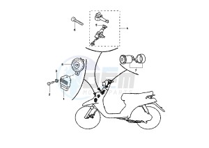 BW'S R 50 drawing ELECTRICAL DEVICES