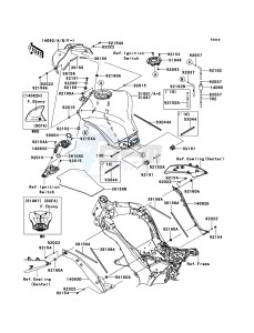 Z1000 ZR1000DBF FR GB XX (EU ME A(FRICA) drawing Fuel Tank