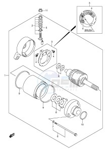 LT-F160 (P24) drawing STARTING MOTOR