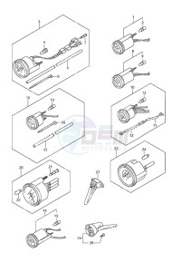 DF 50A drawing Meter