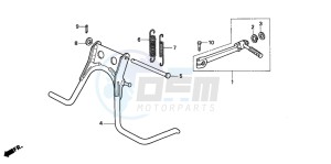 SGX50S drawing STAND