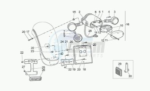 California 1100 Stone EV/EV Touring/80 drawing Taillight