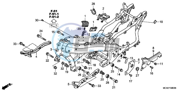 FRAME BODY