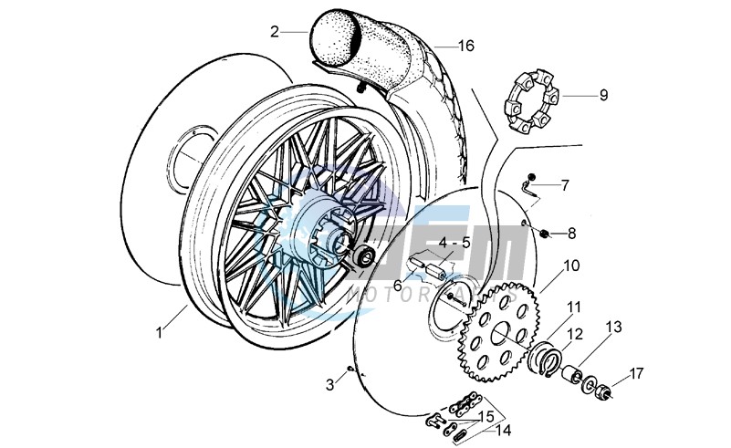 Rear Wheel