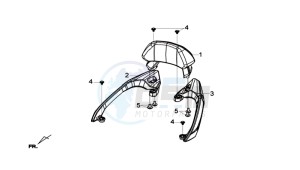 JOYMAX 125 I ABS drawing GRIP BAR  L / R