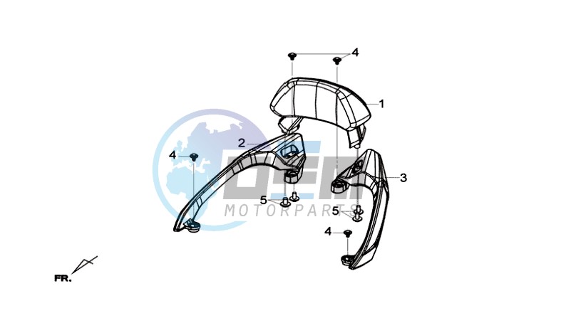 GRIP BAR  L / R