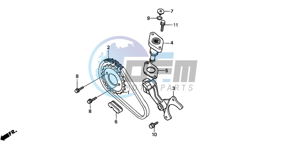 CAM CHAIN