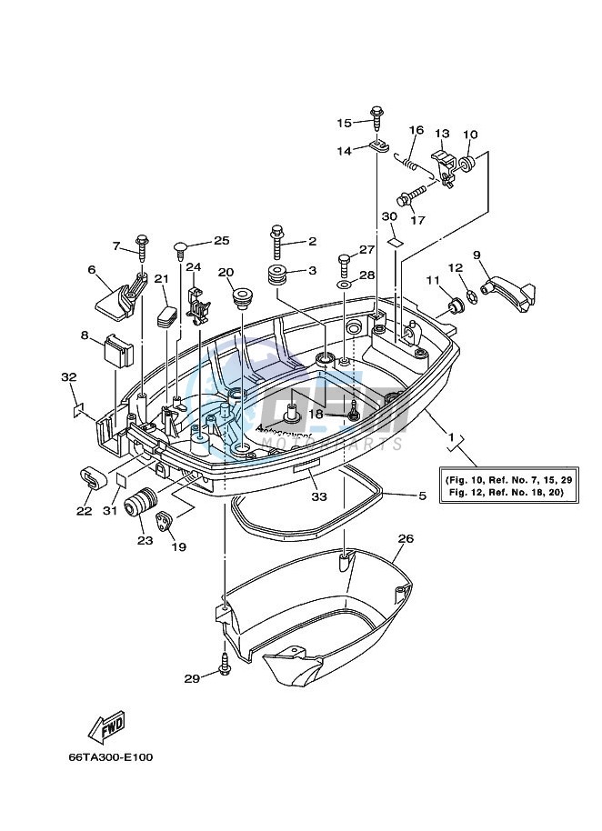 BOTTOM-COWLING