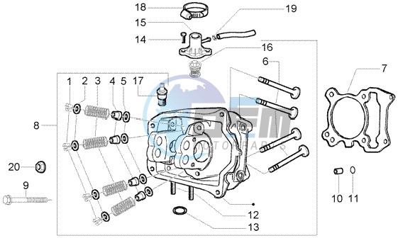 Head-Valves