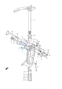 DF 250 drawing Swivel Bracket