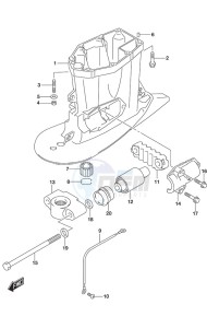 DF 150AP drawing Drive Shaft Housing