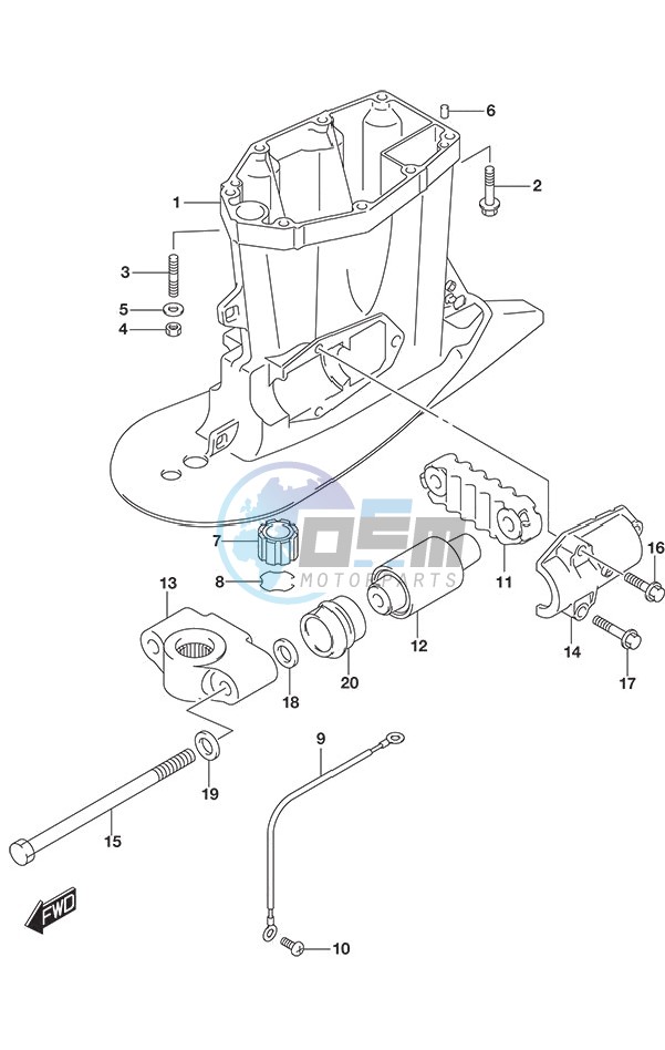 Drive Shaft Housing