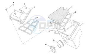 RS 50 drawing Air box