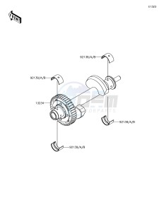 NINJA 650 EX650KHF XX (EU ME A(FRICA) drawing Balancer