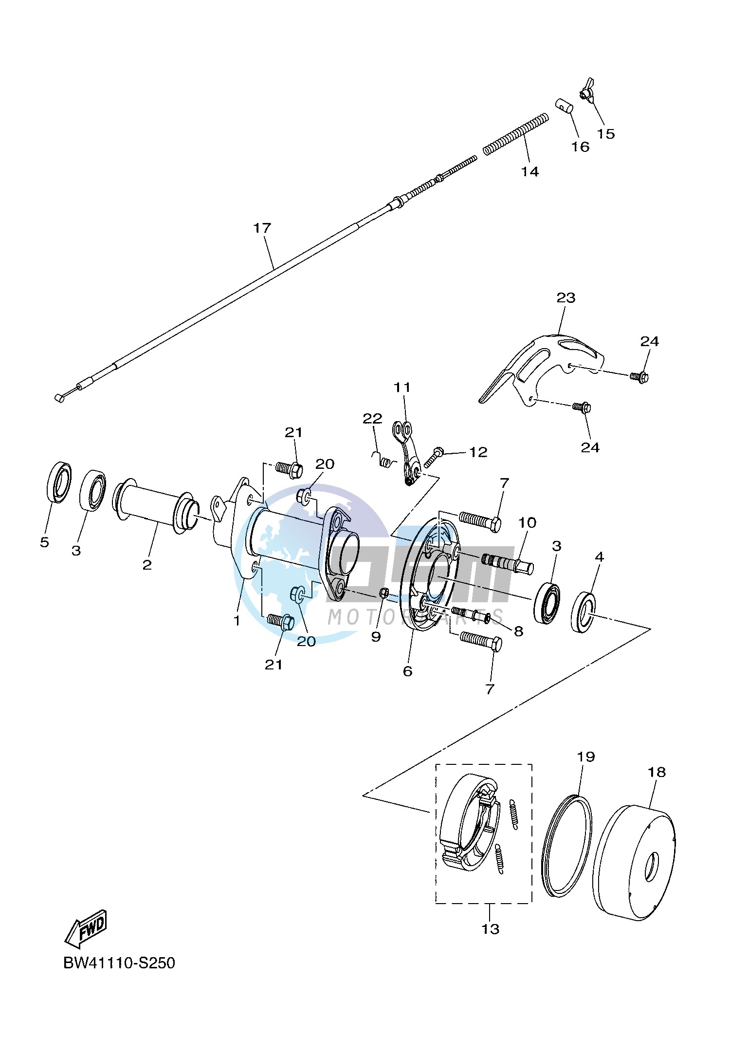 REAR BRAKE