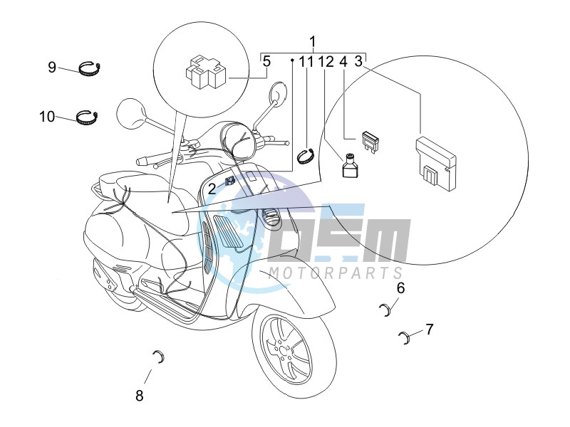 Main cable harness