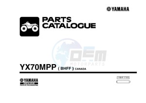 YXM700E YX70MPP (BHFF) drawing Infopage-1