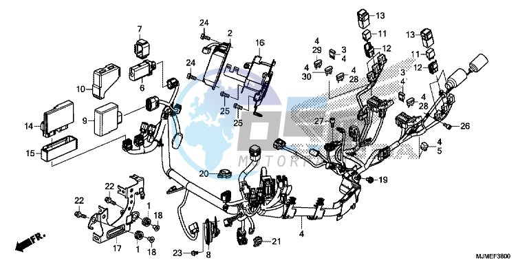 WIRE HARNESS