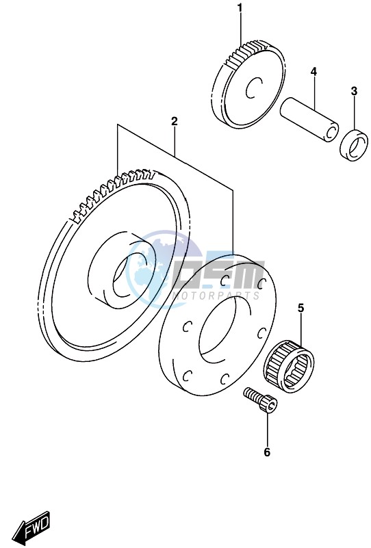 STARTER CLUTCH