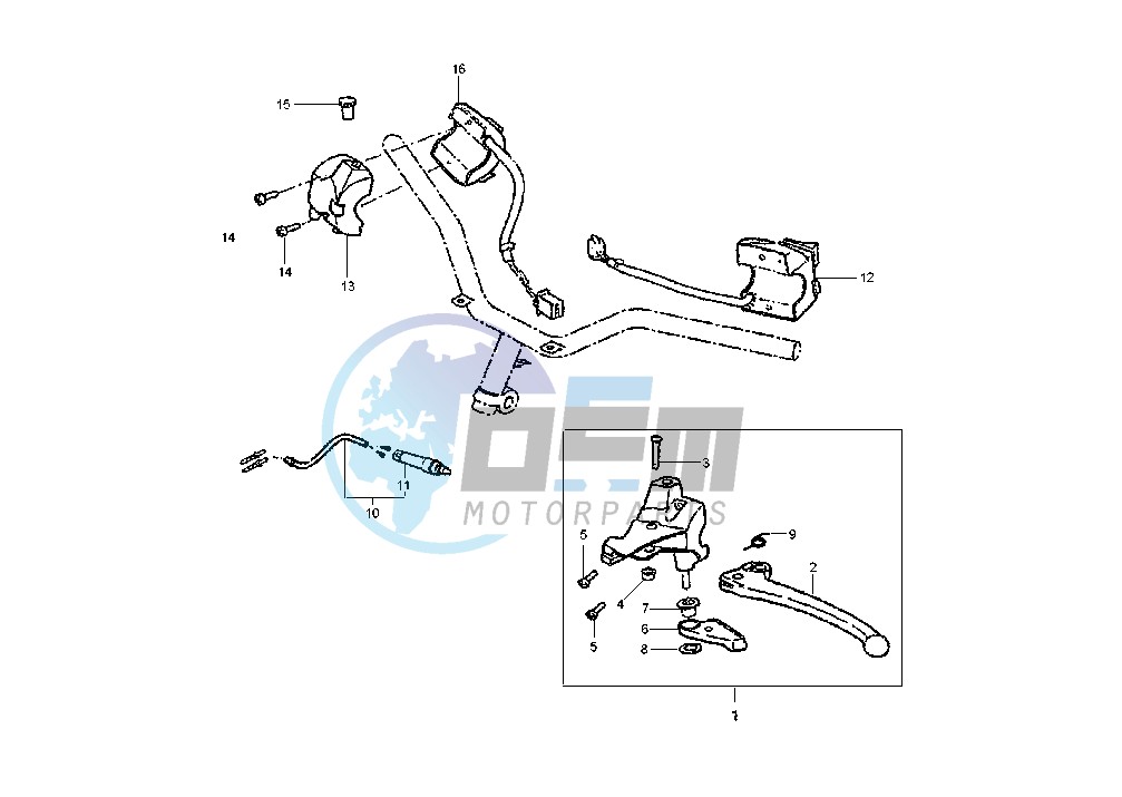 HANDLE SWITCH – LEVER