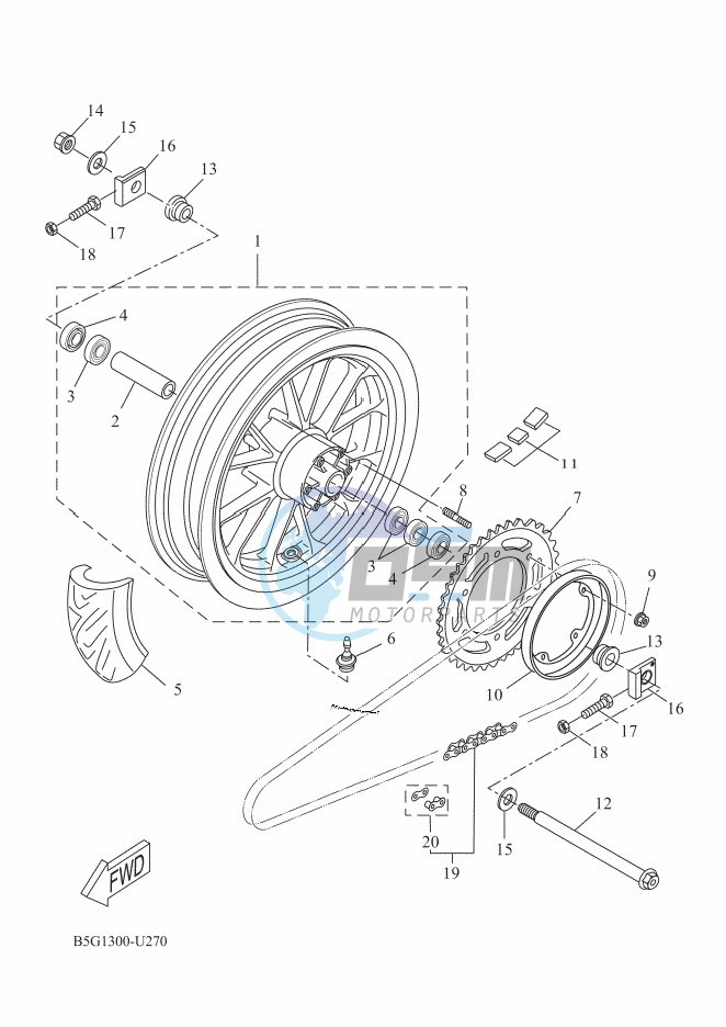 REAR WHEEL